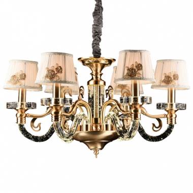 Люстра IDLamp 404/6-LEDOldbronze