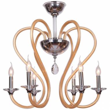 Люстра IDLamp 479/6-Dorato