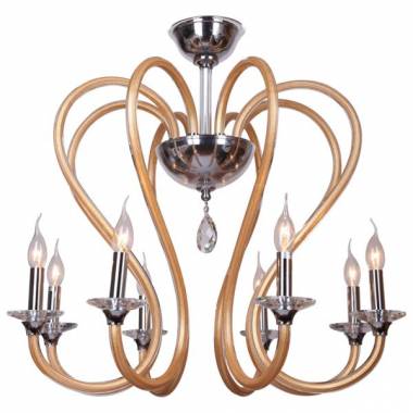 Люстра IDLamp 479/8-Dorato