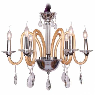 Люстра IDLamp 492/6-Dorato