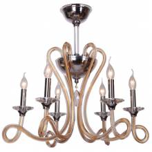 Люстра Fairfield IDLamp 495/6-Dorato
