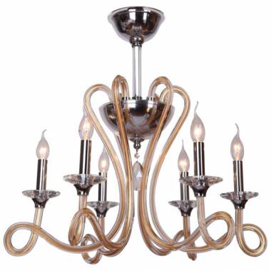 Люстра IDLamp 495/6-Dorato