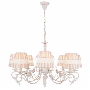 Люстра IDLamp(Nido) 555/8-Whitepatina