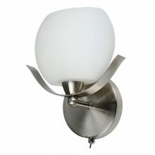 Бра Fontana IDLamp 601/1A-SUNWhitechrome