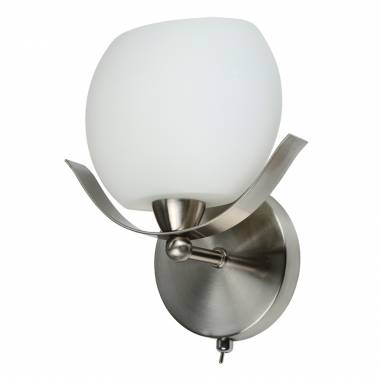 Бра IDLamp 601/1A-SUNWhitechrome