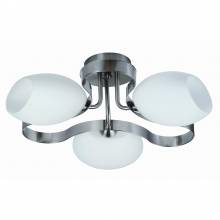 Люстра Fontana IDLamp 601/3PF-SUNWhitechrome