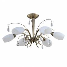 Люстра Rosanna IDLamp 805/6PF-Oldbronze