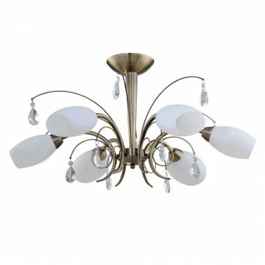 Люстра IDLamp(Rosanna) 805/6PF-Oldbronze