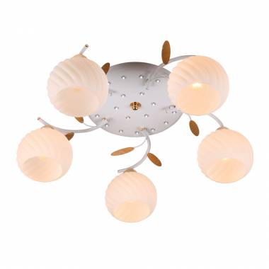 Люстра IDLamp(Filomena ) 821/5PF-LEDWhitegold