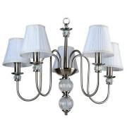 Люстра Rose IDLamp 826/5-Whitechrome