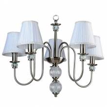 Люстра Rose IDLamp 826/5-Whitechrome