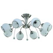 Люстра Fort Worth IDLamp 831/8PF-Whitechrome