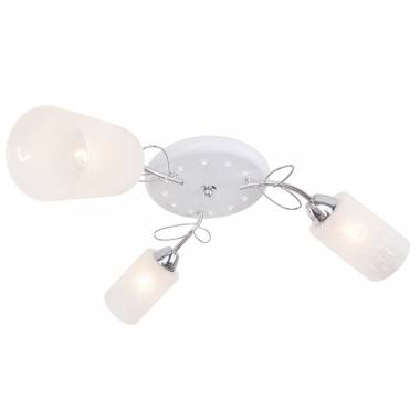 Люстра IDLamp(Alda ) 841/3PF-LEDWhitechrome