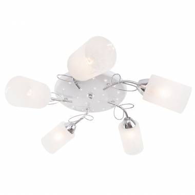 Люстра IDLamp(Alda ) 841/5PF-LEDWhitechrome