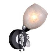 Бра Agnes IDLamp 843/1A-Blackchrome