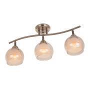 Светильник Lia IDLamp 844/3PF-Oldbronze