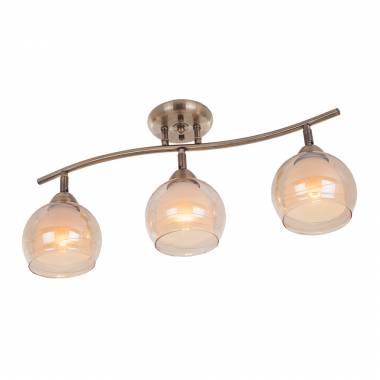 Светильник IDLamp(Lia ) 844/3PF-Oldbronze