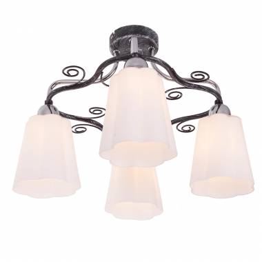 Люстра IDLamp(Rossella ) 847/4PF-Blueglow