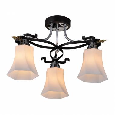 Люстра IDLamp(Monga ) 849/3PF-Dark