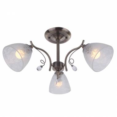 Люстра IDLamp(Orebella ) 852/3PF-Oldbronze