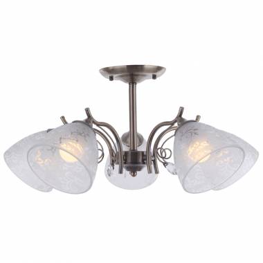 Люстра IDLamp(Orebella ) 852/5PF-Oldbronze