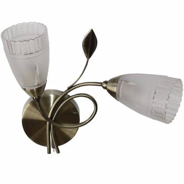 Бра IDLamp 858/2A-Oldbronze