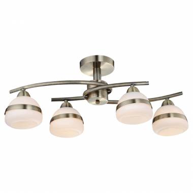 Люстра IDLamp 861/4PF-Oldbronze