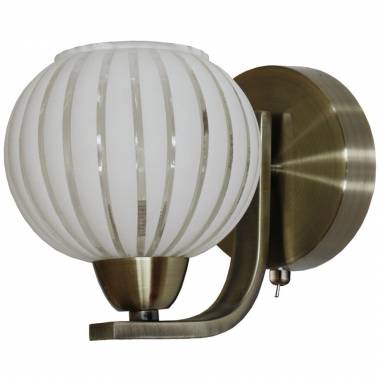 Бра IDLamp 863/1A-Oldbronze