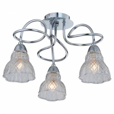Люстра IDLamp 864/3PF-Chrome