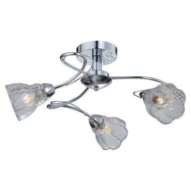 Люстра IDLamp 866/3PF-Chrome