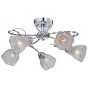 Люстра Corpus Christi IDLamp 866/5PF-Chrome