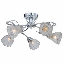 Люстра Corpus Christi IDLamp 866/5PF-Chrome