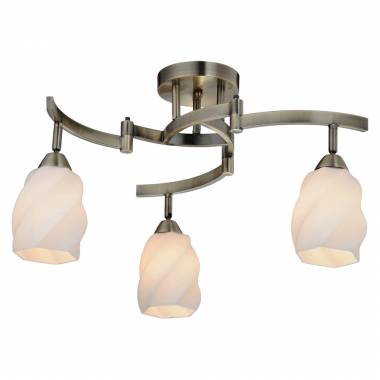 Люстра IDLamp 869/3PF-Oldbronze