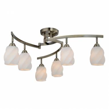 Люстра IDLamp 869/6PF-Oldbronze