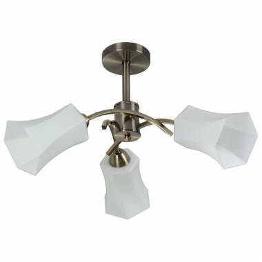 Люстра IDLamp 870/3PF-Oldbronze