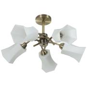 Люстра Denver IDLamp 870/5PF-Oldbronze