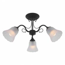 Люстра Lauretta IDLamp 872/3PF-Argentoscuro