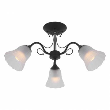 Люстра IDLamp(Lauretta ) 872/3PF-Argentoscuro