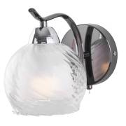 Бра Isabella IDLamp 873/1A-Darkchrome