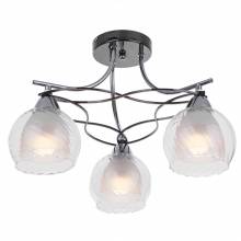 Люстра Isabella IDLamp 873/3PF-Darkchrome