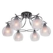 Люстра Isabella IDLamp 873/6PF-Darkchrome