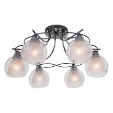 Люстра Isabella IDLamp 873/6PF-Darkchrome