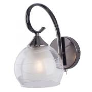 Бра Merinella IDLamp 877/1A-Darkchrome