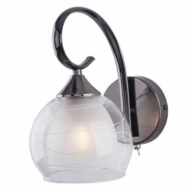 Бра IDLamp(Merinella) 877/1A-Darkchrome