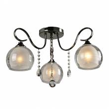 Люстра Merinella IDLamp 877/3PF-Darkchrome
