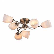 Люстра Dorothea IDLamp 879/6PF-Oldbronze
