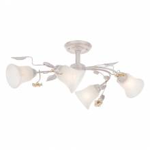 Люстра Vaniglia IDLamp 882/4PF-Whitepatina