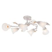 Люстра Vaniglia IDLamp 882/6PF-Whitepatina