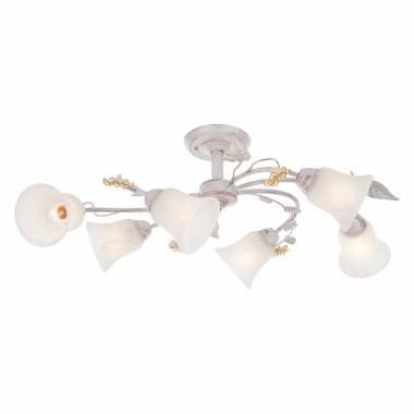 Люстра IDLamp(Vaniglia) 882/6PF-Whitepatina