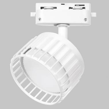 Светильник для однофазного шинопровода IMEX(GRIDO GX53) IL.0010.0017-WH